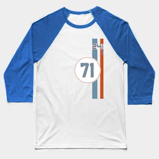 Le mans 24 hours retro racing Baseball T-Shirt